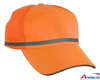 LED POWERCAP Kappe mit integr. LED Beleuchtung, Hi-Vis Orange