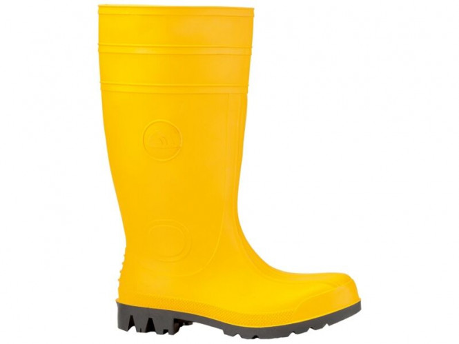 [185611146] MAESTRO S4 Bau-Sicherheits-Stiefel gelb Gr. 46