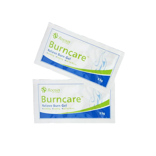 Burncare Hydrogel 3. 5g/20 pce. adapté aux brûlures et Coup de soleil