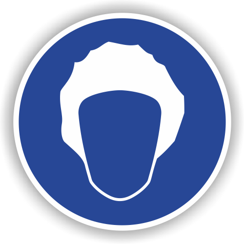 [E154F20] Utiliser un capot, Ø 200 mm, feuille autocollante