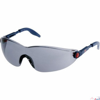 [106311100] 3M 2741 Schutzbrille Polycarbonat grau UV Schutz 