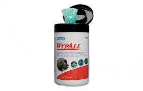 [75900001] Wypall 7772 Boîte 50 lingettes pour produits techn. - 27x27cm 