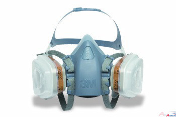[503312203] 3M 7501 Demi-masque léger en silicone t. S