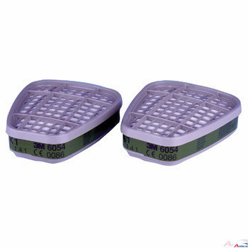 [505311200] 3M 6054 K1 Filter grün Box à 8 Stück