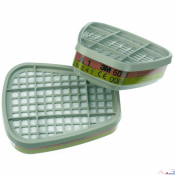 3M 6075 A1+ et le formaldéhyde filtre boîte à 8 pièces 