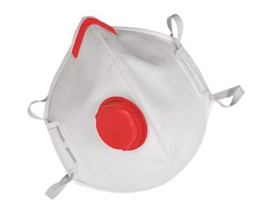 [501110500] MSA Affinity 2131 FFP3 NR D rot / Box à 15 Stück