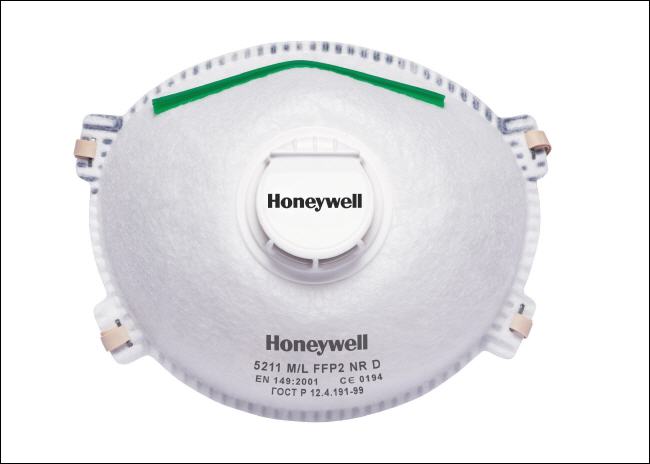 [502110100] Honeywell 4211 FFP2 Mit Ausatemventil Box a 10 Stück