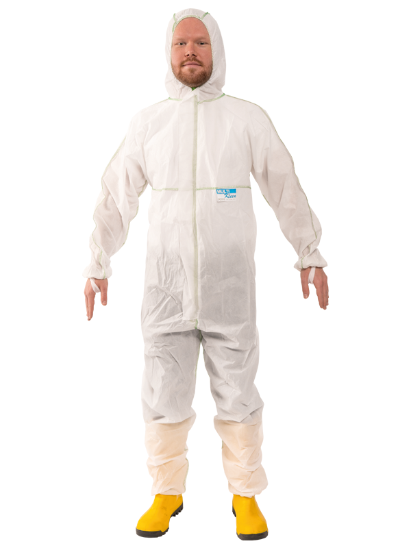 [127211107] MULTI Kleen Overall mit Kapuze Typ. 5b/6, Grösse XXL