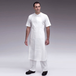 [127213306] TYVEK Schürze Länge 110 cm Einheitsgrösse