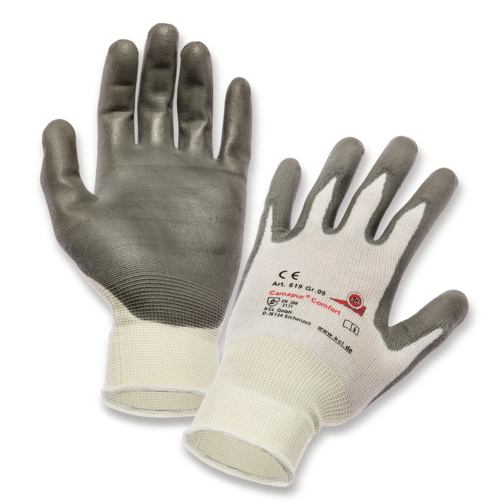 [KCL1519] KCL Taifun 151 Nitrile Gants de Travail / taille 9