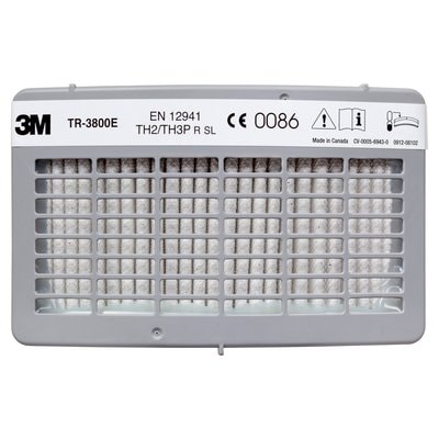 [504360230] TR-3800E P Filtre P3 + filtre contre les odeurs organ pour Versaflo TR-300