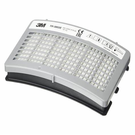 TR-3802E Filtre P + filtre anti-odeurs à gaz organiques 