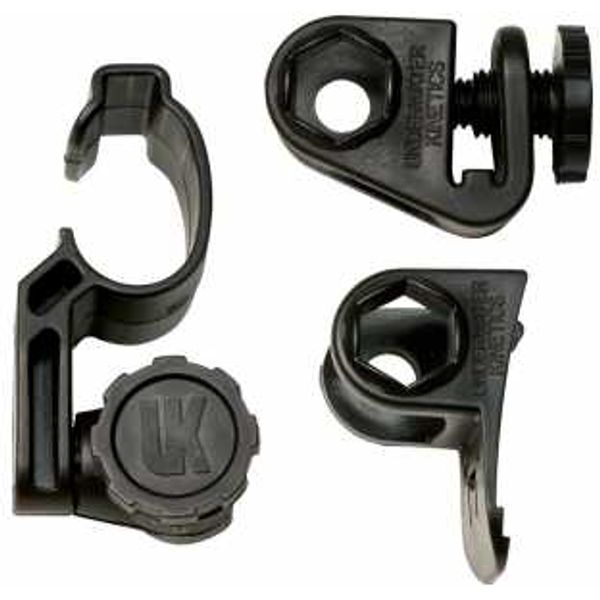 Fixation casques pour UK 4AA, ajustable 