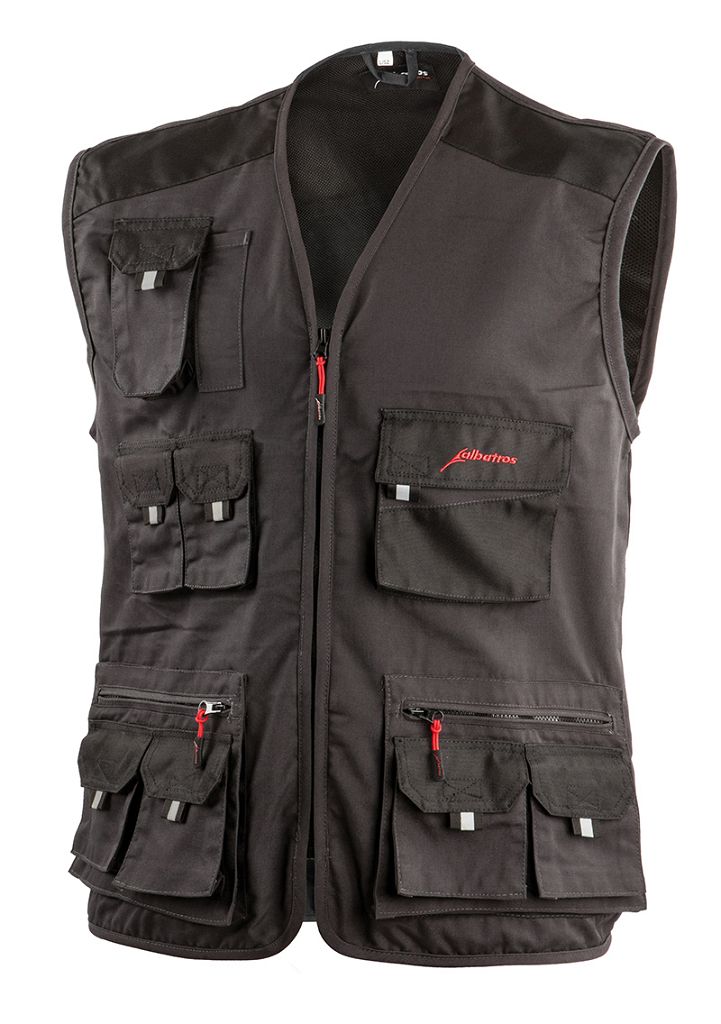 [1247100_G_S] Albatros Allround Black gilet (S)