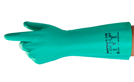 [1437695_7_P] AlphaTec® Solvex® Nitril 43 cm/ velourisiert (7)