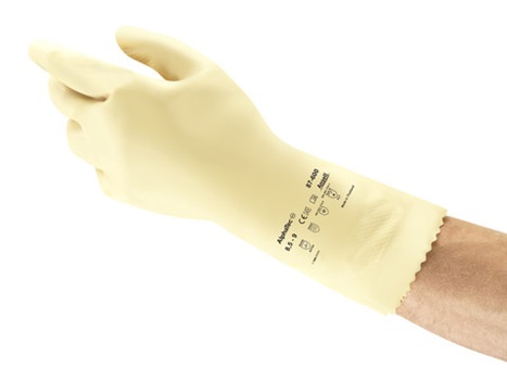 AlphaTec® 87-600 Naturgummi natur