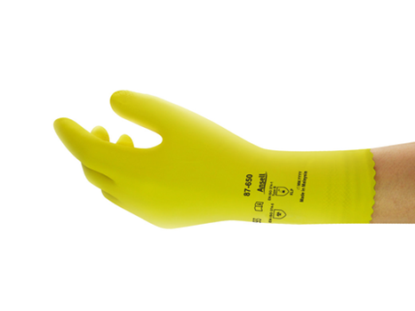 AlphaTec® 87-650 Gant de protection chimique confortable