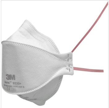[501310307] 3M 9330+ FFP3 Aura Faltmaske ohne Ventil Sack à 10 Stück Bulk version