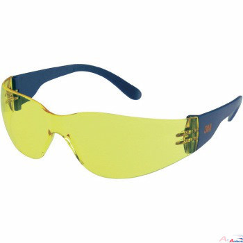 3M 2722 Schutzbrille Polycarbonat gelb UV-Schutz