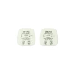 [503312420] 3M™ Secure Click™ Partikel-Einlegefilter D7935 P3 R zur HF-800 / Beutel mit 4 Stück