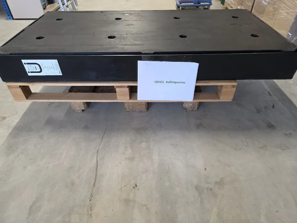 Rétention en PE avec plateau, 137.5l, capacité de charge de 1000kg