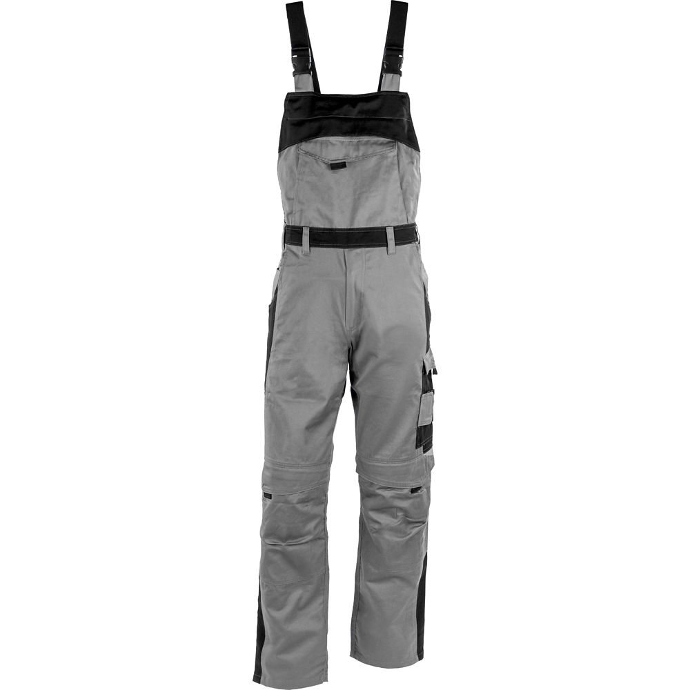 [1247112_S] Albatros Profi Line Latzhose Grau, Auslaufmodell (S)