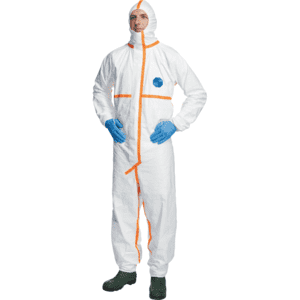 [127212500_S] Tyvek 800 J Combinaison de protection chimique avec capuche (S)