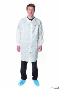 [4400W_S] 3M 4400W Blouse de protection blanc (S)