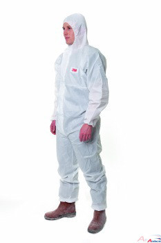 [4515_w_S] 3M 4515 Schutzanzug Typ 5/6 (S, Weiss)