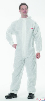 [4520_S] 3M 4520 Schutzanzug Typ 5/6 weiss (S)