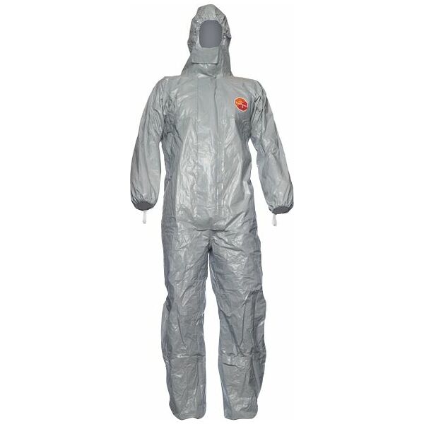 TYCHEM 6000 F combinaison avec capuchon, gris
