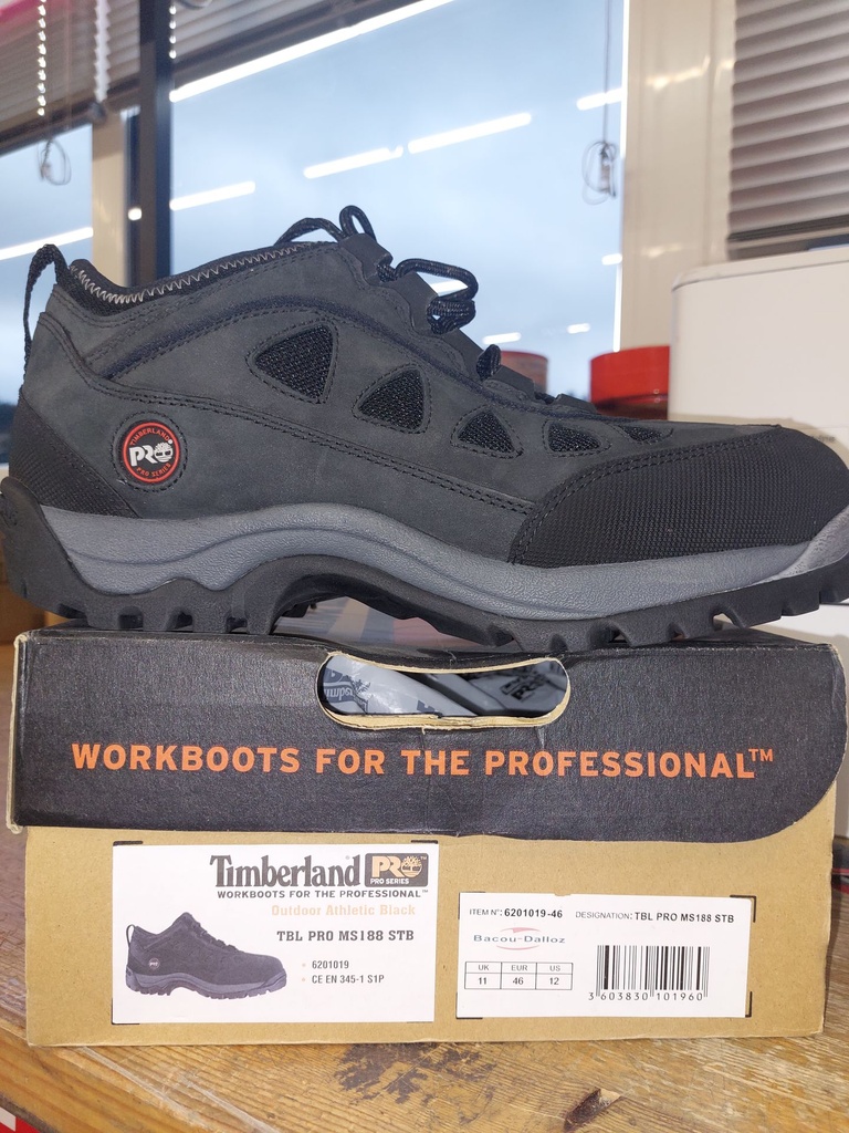 Timberland Pro S1P, taille 46, modèle en fin de série