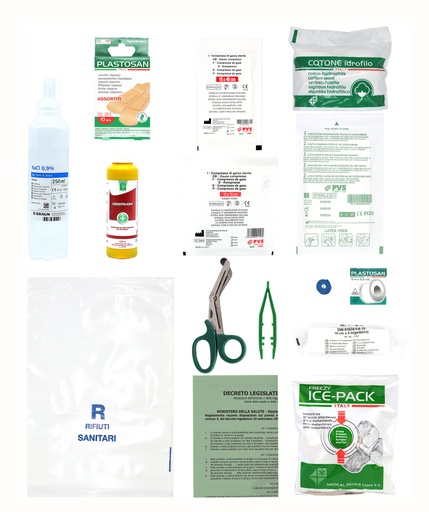 [860910560] Mallette de branche remplissage de base DM388