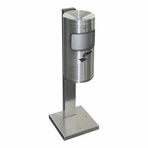 [580071] Kombi-Abfall-Ascher silber, Standfuss 
