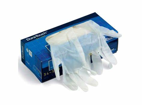 [1434500] DURA-TOUCH 34-500 / 9-9,5 Vinyl gepudert transp.