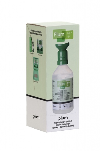 [106711910] PLUM 500 Augenspülflasche 500 ml im Einzelkarton