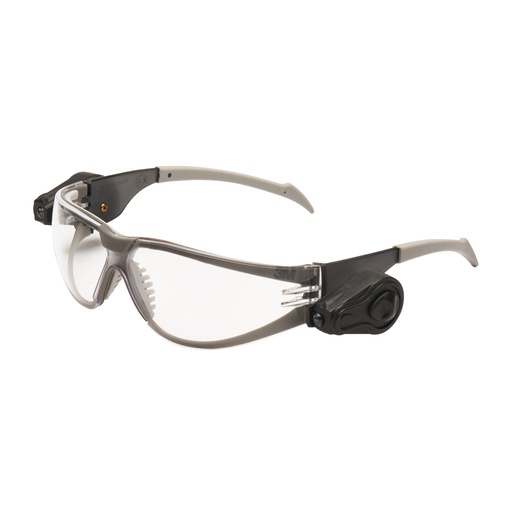 [106612300] 3M LED LIGHT VISION Schutzbrille mit 2 LED Lampen