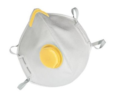 [501110400] MSA Affinity 2121 FFP2 NR D gelb mit Ausatemventil/ Box à 15 Stück