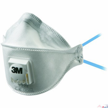 [501310205] 3M 9322-SP FFP2 Faltmaske Ausatemventil /Box à 5