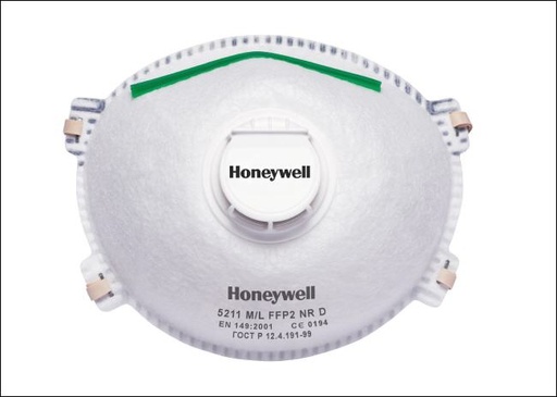 [502110100] Honeywell 4211 FFP2 Boite à 10 pieces 