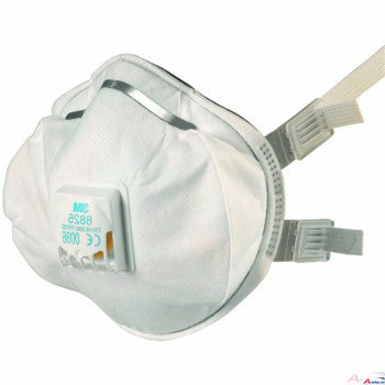[502311200] 3M 8825+ FFP2 avec avec soupape expiration/ 5 pcs 