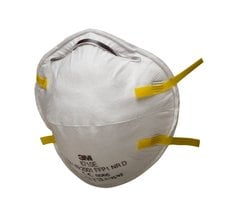 [502313250] 3M 8710 FFP1 Partikelmaske ohne Ventil / Box 20 Stück 