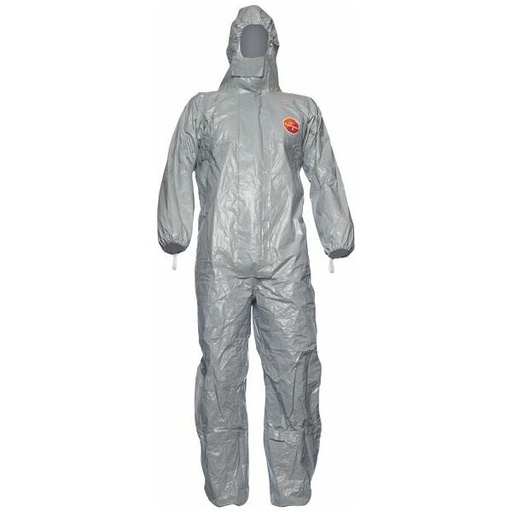 [127214601] TYCHEM 6000 F Overall mit Kapuze, Grau