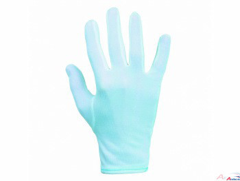 [RF0407] POLYTEX 40 Polyamid-Handsch. weiss Gr. 7