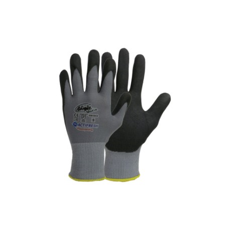 [20945119] TECKTRIL CF Gr. 9 Handschuh Nitril-vollbeschichtet