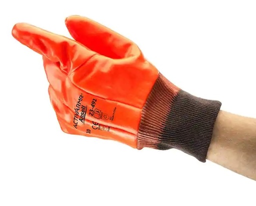 [1423491] ActiveArmr WINTER 23-491 PVC-beschichtet, leuchtend orange