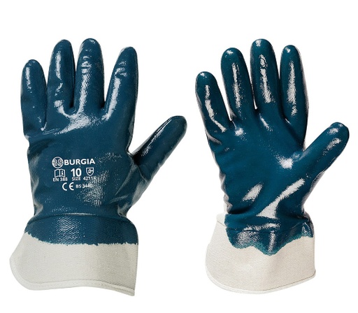 [209451211] TECKTRIL C Gr.11 Handschuh Nitril-teilbeschichtet