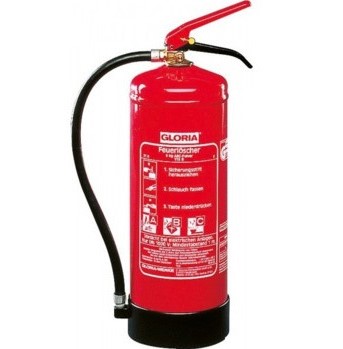 [791711330] GLORIA PD 6 DB extincteur à poudre, contenu 6 kg 