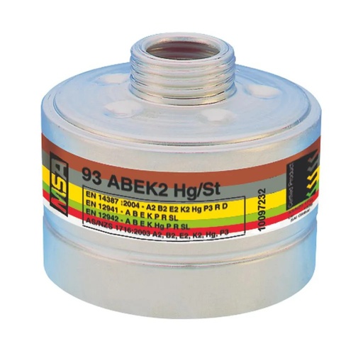 [505111700] MSA 93 ABEKHg St fitre combiné 