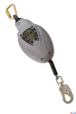 [203223000] MSA lignes de vie standard à rappel automatique Latchways 10m en acier inoxydable